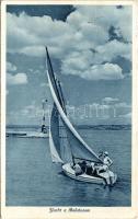 1937 Balaton, Yacht (EK)