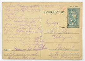 1940 201/7. Tábori Vegyes Munkás Század (Tábori Zsidó Munkás Század) levelezőlapok, 6 db, munkaszolg...