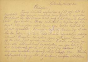 1940 201/7. Tábori Vegyes Munkás Század (Tábori Zsidó Munkás Század) levelezőlapok, 6 db, munkaszolg...