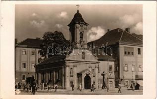 1937 Budapest VIII. Szent Rókus kápolna (Rb)