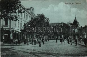 Braila, Centrul / street, shop of Dumitri Jonesch