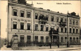 Radom, Szkola Handlowa / School of Trade