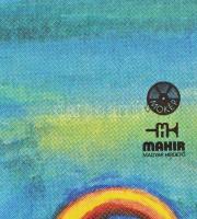 1979 Balla Margit (1947-): Hair, színes amerikai film plakátja, MOKÉP, hajtott, 80×56 cm