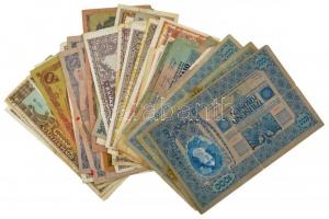 50db-os vegyes Korona és Pengő bankjegy tétel T:III-IV