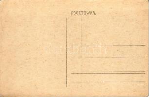 Piotrków Trybunalski, Zámek Królewski / castle before the reconstruction