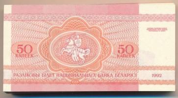 Fehéroroszország 1992. 50k (100x) T:I,I- Belarus 1992. 50 Kopecks (100x) C:UNC,AU Krause P#1