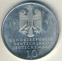 NSZK 1998A 10M Ag "Frank Alapítvány" T:1