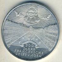 NSZK 1998A 10M Ag "Frank Alapítvány" T:1