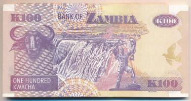 Zambia 2010. 100K (42x) sorszámkövetők T:I,I- Zambia 2010. 100 Kwacha (42x) consecutive serials C:UN...