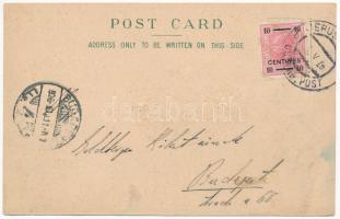 1906 Jerusalem, Tomb of Absalom, Mount of Olives, tombs of the prophetes Hulda, Haggai, Sacharja and...