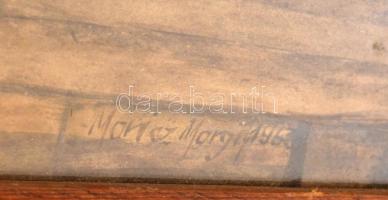 Móricz Margit (1902-1990): Csendélet. Akvarell, papír, jelzett. Üvegezett fakeretben. 41×48 cm