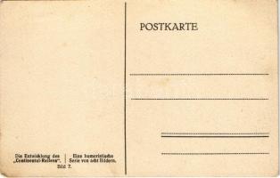 Das Tanz-Billard-Überland-Restaurant-Automobil. Die Entwicklung des Continental-Reifens Bild 7. / Hu...