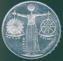 NSZK 2000. 10M Ag "EXPO" T:BU