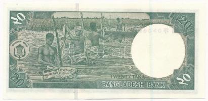 Banglades 2011. 20T (85x) közte sorszámkövető T:I,I- Bangladesh 2011. 20 Taka (85x) within consecuti...