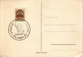 Délvidék visszatér! / Hungarian irredenta propaganda s: Németh N. + "A magyar kenyér ünnepén 19...