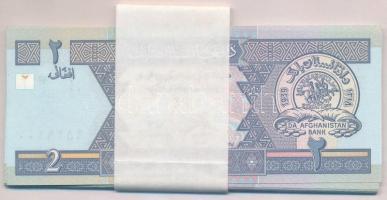 Afganisztán 2002. 2A (21x kötegelővel, közte sorszámkövetők) T:I,I- Afghanistan 2002. 2 Afghanis (21...