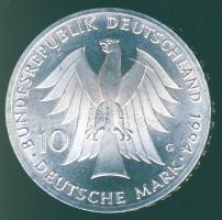 NSZK 1994. 10M Ag "Johann Gottfried Herder" T:BU