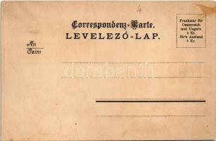 (Vorläufer) Schwyz, Art Chretien, Souvenir Suchard Cacao. Art Nouveau, floral, litho (fl)