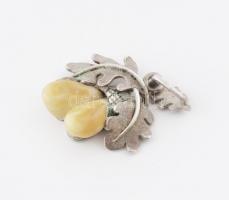 Ezüst (Ag) vadász ékszer szett, jelzett, bruttó: 30 g