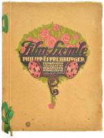 1915-1916 Filmszemle, filmkatalógus, gazdagon illusztrált, közte színes képek, Philipp és Pressburger Filmkölcsönző Vállalat Budapest, 147p