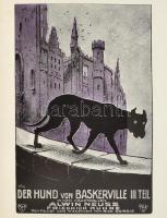 1915-1916 Filmszemle, filmkatalógus, gazdagon illusztrált, közte színes képek, Philipp és Pressburge...