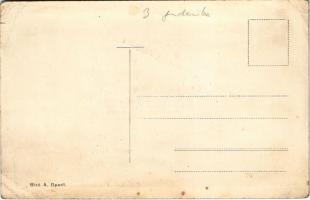 Ezer Korona - Magyar Lucifer Banktól kiadva. Krampusz / Hungarian bank note, Krampus (EK)