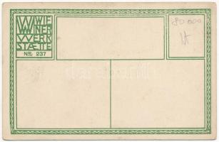 Boldog új évet! / Mode. Wiener Werkstätte No. 237. s: Emil Schmal (EK)