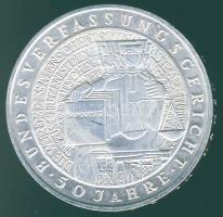 Németország 2001. 10M Ag "50 éves az Alkotmánybíróság" T:BU