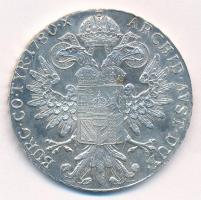 Ausztria 1780SF Tallér Ag "Mária Terézia" utánveret T:1,1- Austria 1780SF Thaler Ag "...