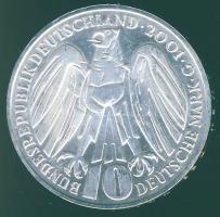 Németország 2001. 10M Ag "50 éves az Alkotmánybíróság" T:BU