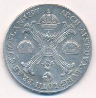 Osztrák Németalföld 1797B 1 Koronás Tallér Ag (29,37g) T:2- fülnyom
Austrian Netherlands 1797B 1 Kr...