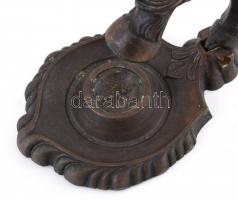 Diótörő. Bakkecske formájú fém öntvény. Nagy méretű 24 cm