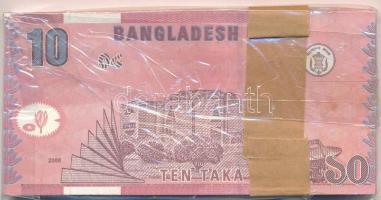Banglades 2008. 10T (50x) sorszámkövető T:I,I- Bangladesh 2008. 10 Taka (50x) consecutive serials C:...