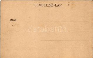 Trencsénteplic, Trencianske Teplice; templom és gyógyszertár, vendéglő. Hans Nachbargauer / Kirche u...