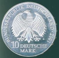 Németország 2001A 10M Ag "750 éves a Katalin-kolostor" T:BU