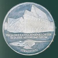 Németország 2001A 10M Ag "750 éves a Katalin-kolostor" T:BU
