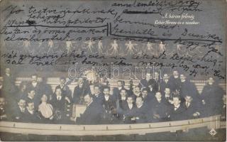 Lehár Ferenc, Pálházy Gyula fényképész-operatőrnek dedikált fotója, 18×24 cm + Lehár Ferenc képeslap...