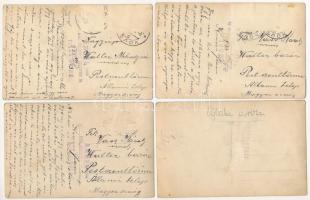 1933 Tiszaújlak, Vulok, Vilok, Vylok; Árvíz pusztításai: Templom utcai romok, heti vásár, faúsztatás...