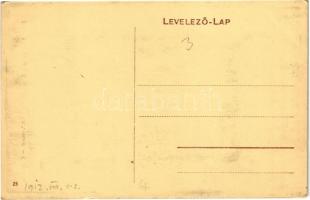 Brassó, Kronstadt, Brasov; Árokmente. W.L. (?) 28. / Graft