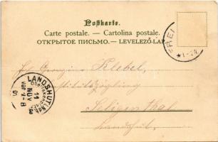 1901 Children art postcard. Theo. Stroefer's Kunstverlag Aquar. Postk. Ser. 118. litho (EK)