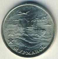 Oroszország 2000. 2R "II. V.H.-Murmansk hajó-konvoj" T:BU