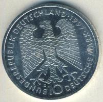 Németország 1997. 10M Ag "Heine" T:BU