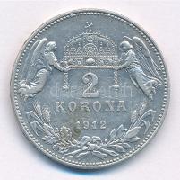 1912KB 2K Ag "Ferenc József" T:2- kis patina
Adamo K6