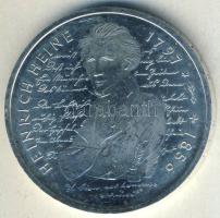 Németország 1997. 10M Ag "Heine" T:BU