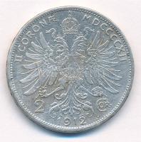 Ausztria 1912. 2K Ag "Ferenc József" T:2-
Austria 1912. 2 Corona Ag "Franz Joseph&qu...