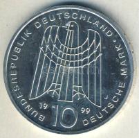 NSZK 1999. 10M Ag "50 éves az SOS Gyermekfalu" T:BU