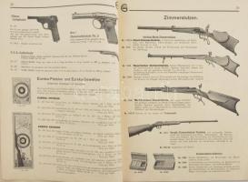 Auf der hohe der Zeit stehende Erzeugnisse für Jagd-port-Vereidigung. Geco Sonderliste. 1931/32. Kép...