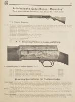 Auf der hohe der Zeit stehende Erzeugnisse für Jagd-port-Vereidigung. Geco Sonderliste. 1931/32. Kép...