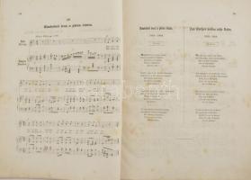 Mátray Gábor: Magyar népdalok egyetemes gyűjteménye. harmadik füzet. Pest, 1858. Schwerzig 142p. Réz...