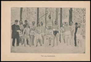 Bucsányi Gyula: Napfürdőzés és a napfény gyógyhatása. Bp., én., Légrády. Negyedik kiadás. Átkötött e...